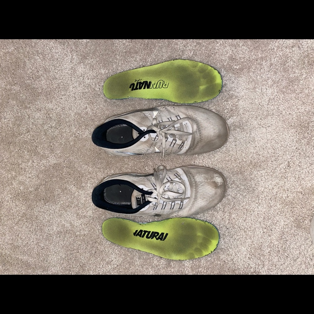 Old Nike Free Run Gym Shoes